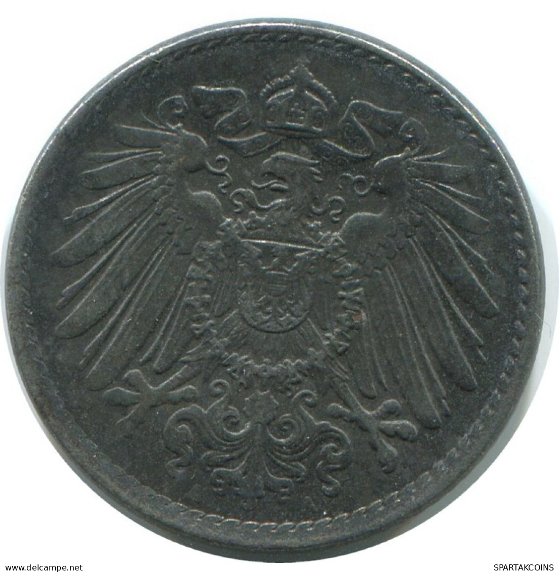 5 PFENNIG 1921 A ALLEMAGNE Pièce GERMANY #AE293.F.A - 5 Renten- & 5 Reichspfennig