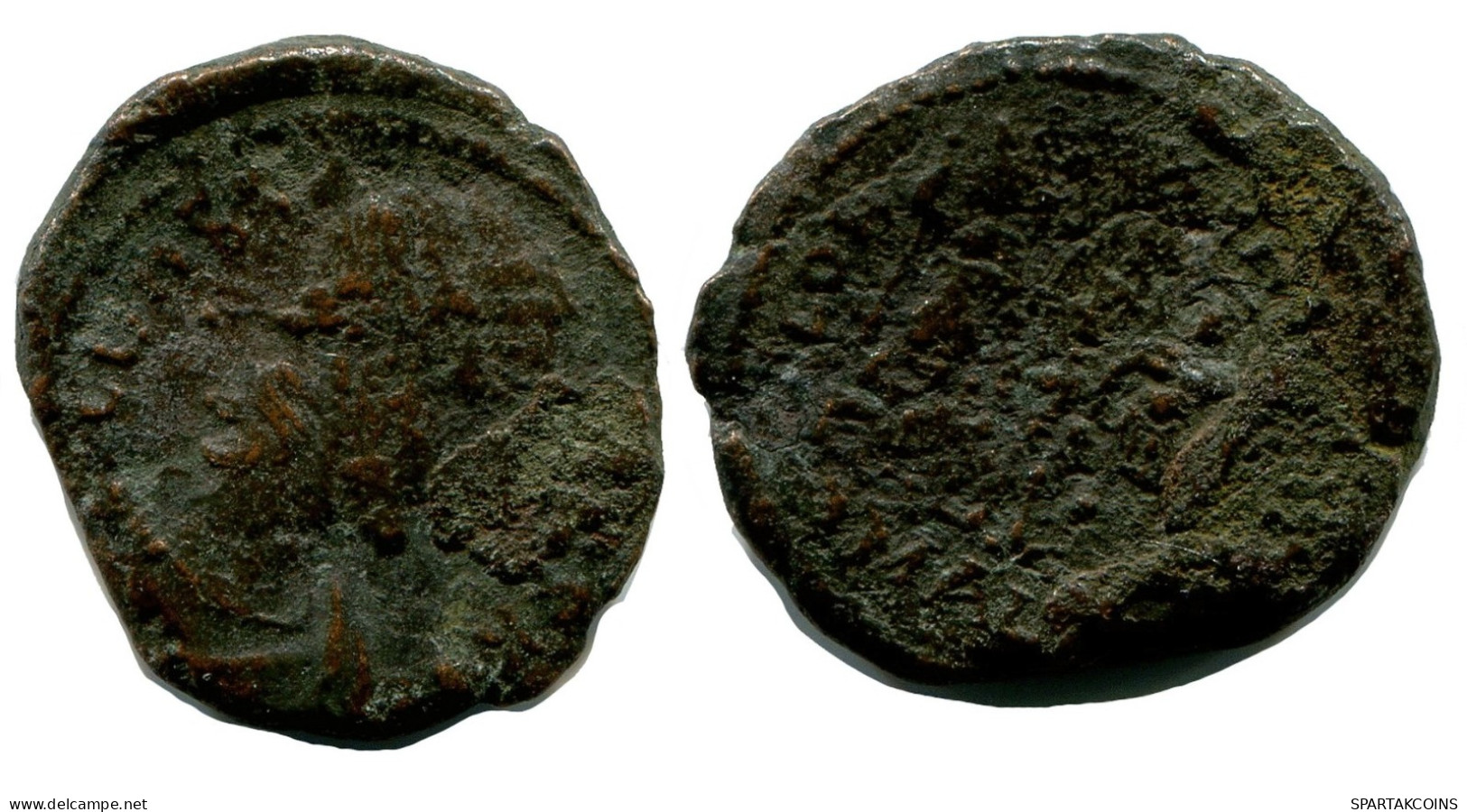 ROMAN Coin MINTED IN ALEKSANDRIA FOUND IN IHNASYAH HOARD EGYPT #ANC10176.14.U.A - The Christian Empire (307 AD To 363 AD)