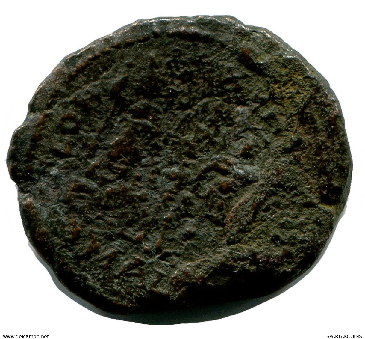ROMAN Coin MINTED IN ALEKSANDRIA FOUND IN IHNASYAH HOARD EGYPT #ANC10176.14.U.A - The Christian Empire (307 AD Tot 363 AD)