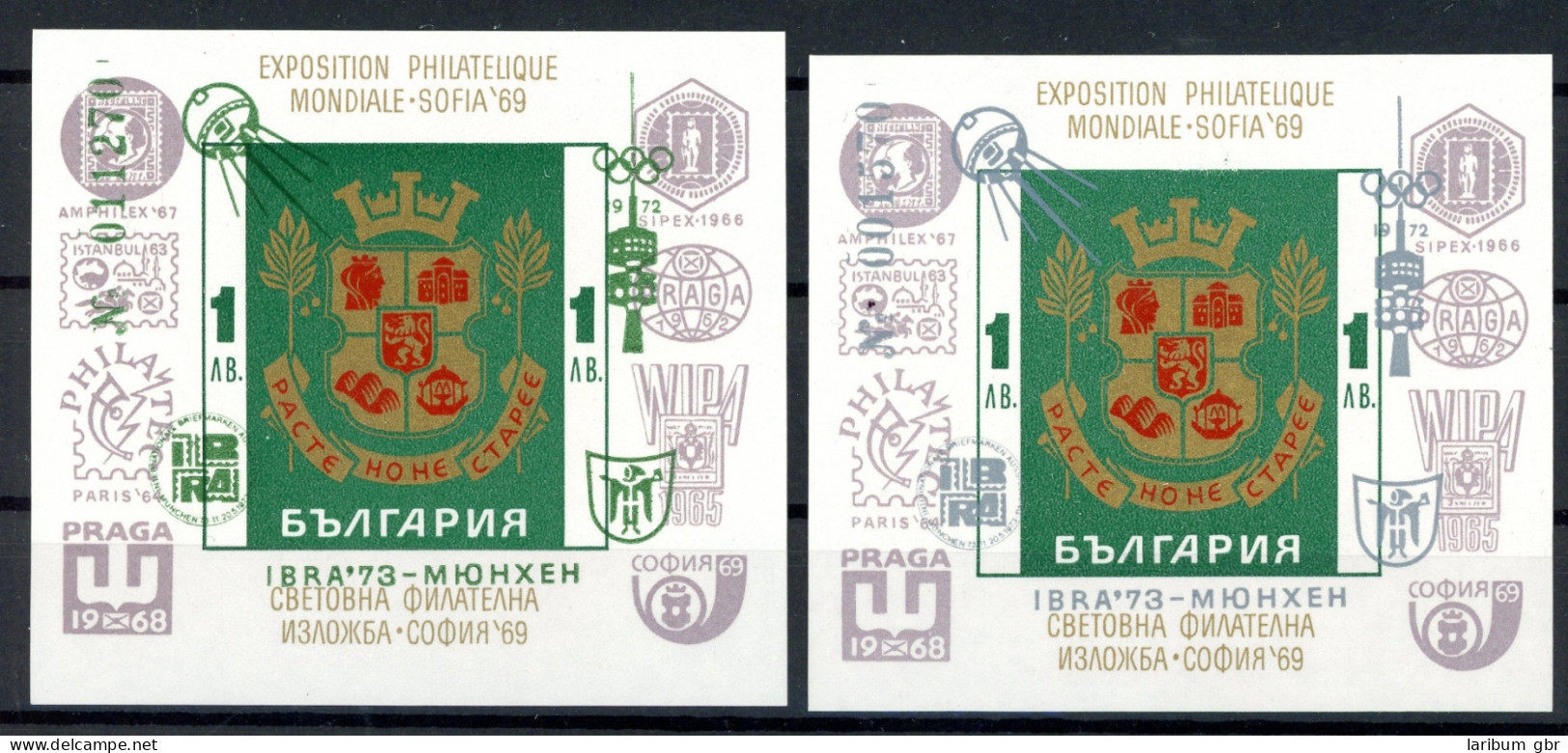 Bulgarien Block 40-41 Postfrisch Olympia 1972 #ID258 - Andere & Zonder Classificatie