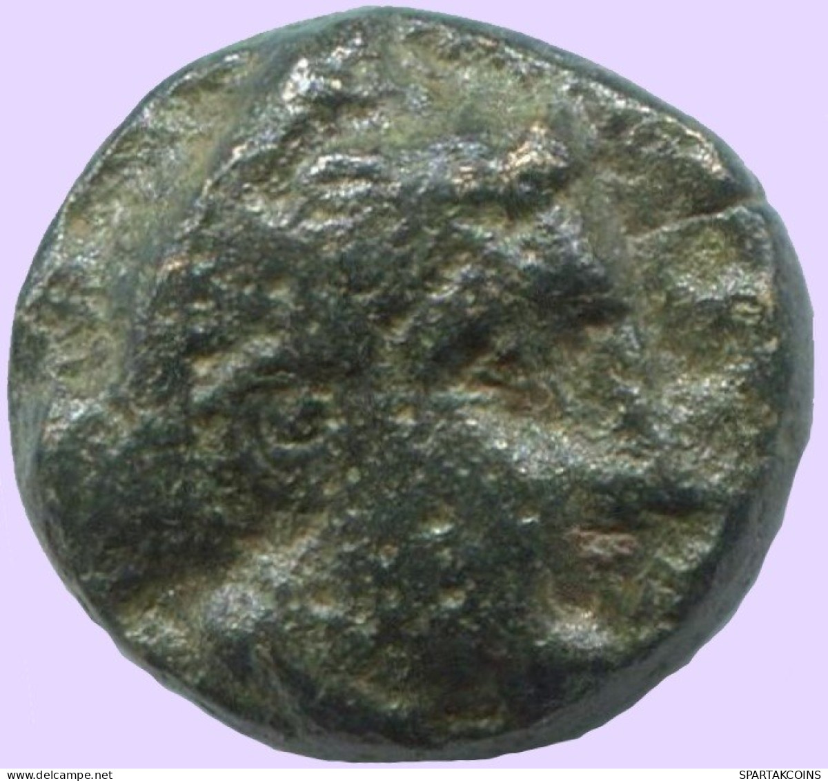FLOWER GRENADE Ancient Authentic Original GREEK Coin 1.3g/9mm #ANT1697.10.U.A - Grecques