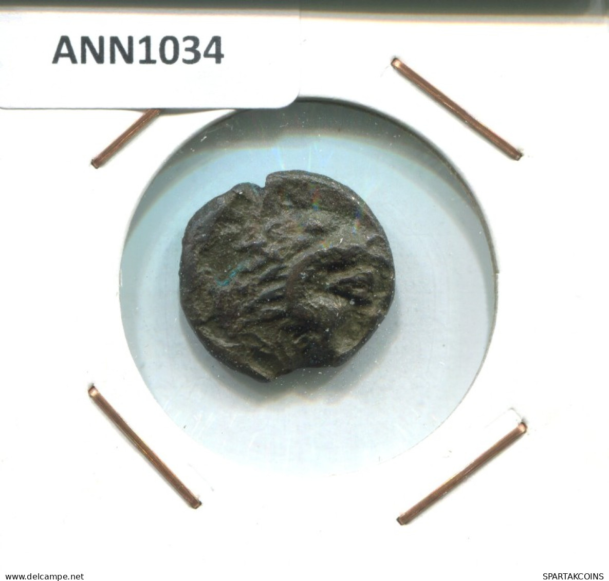 Auténtico ORIGINAL GRIEGO ANTIGUO Moneda 4.9g/18mm #ANN1034.24.E.A - Grecques