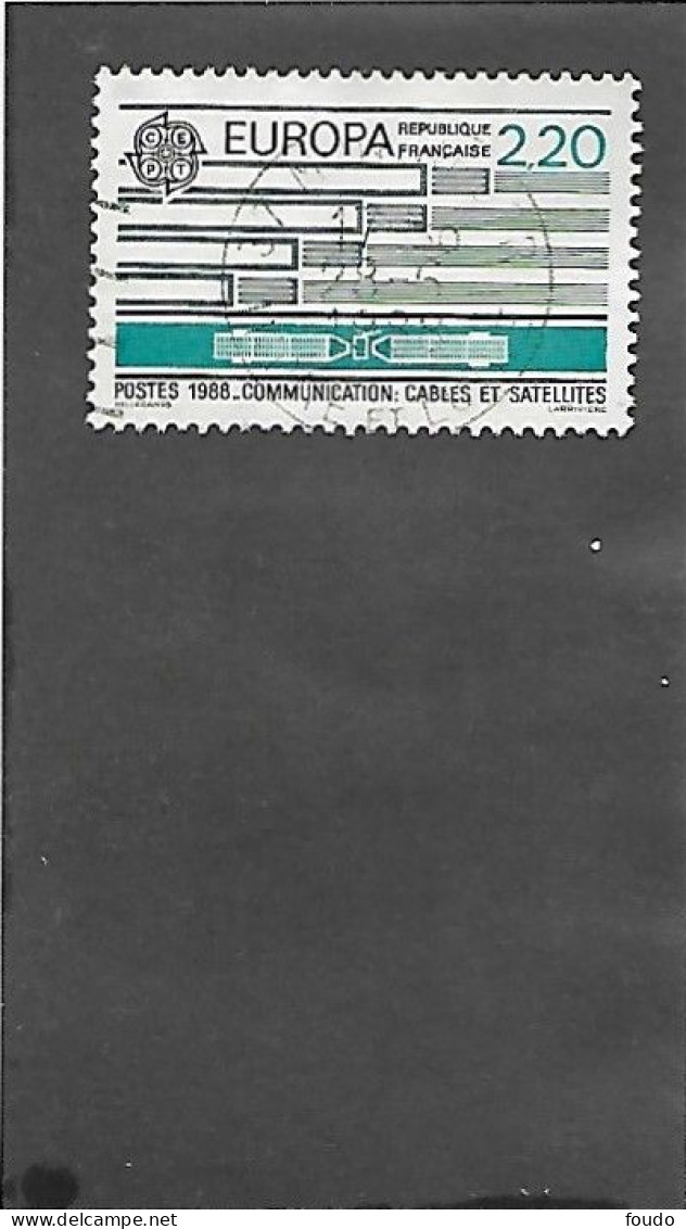 FRANCE 1988 -   N°YT T 2531 - Used Stamps