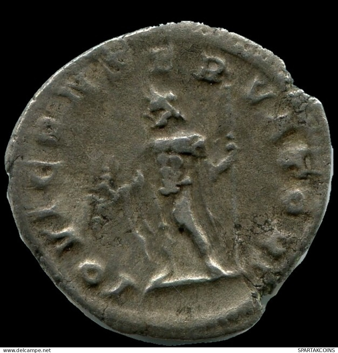 SEVERUS ALEXANDER AR DENARIUS 222-235 AD JUPITER STANDING #ANC12318.78.D.A - The Severans (193 AD To 235 AD)