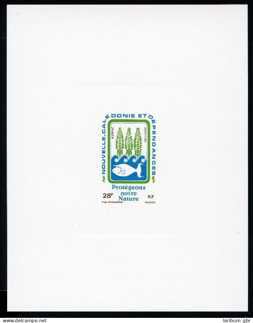 Neukaledonien 679 Epreuve De Luxe Postfrisch Naturschutz #HK306 - Sonstige & Ohne Zuordnung