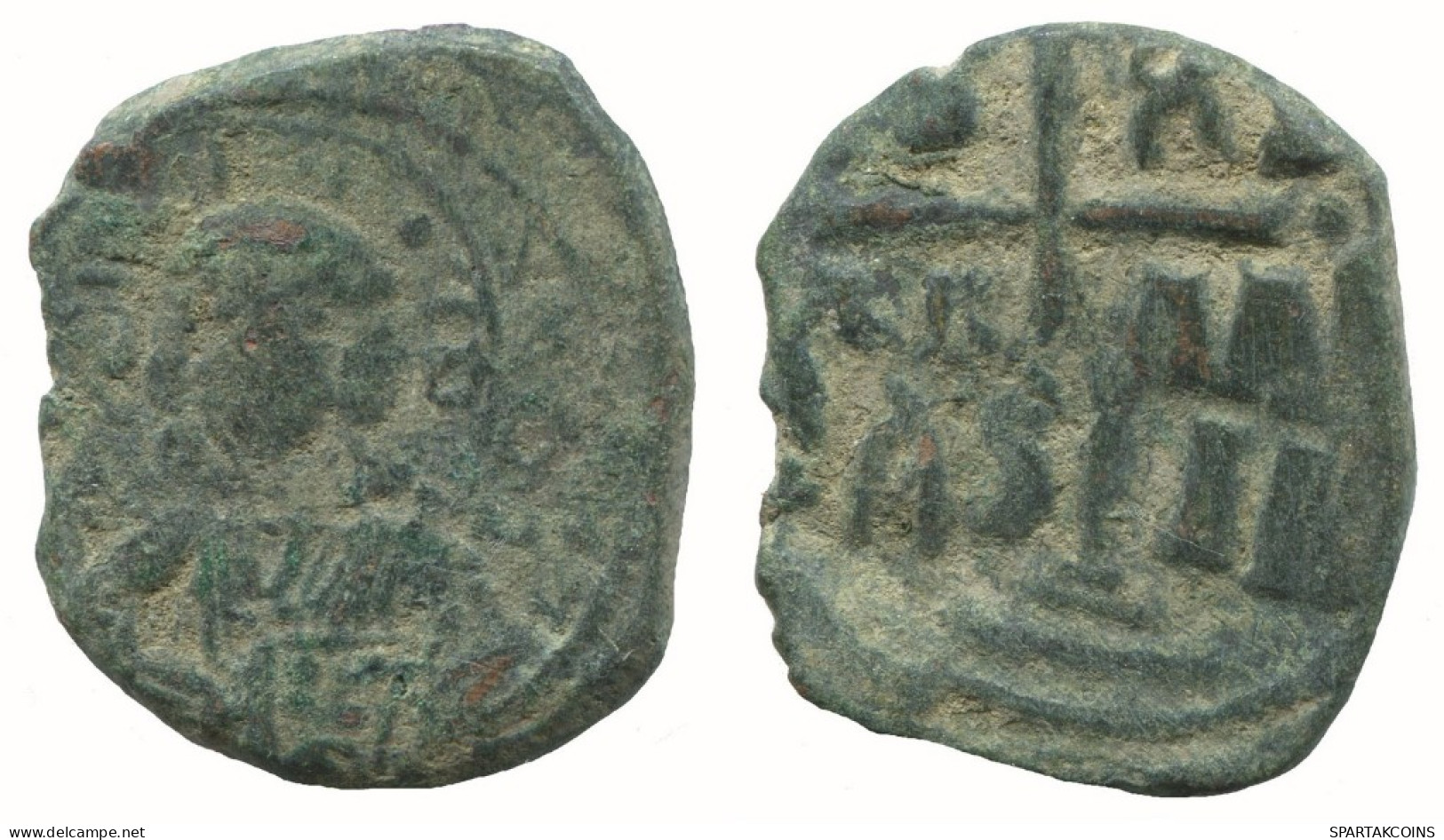 ROMANOS III ARGYRUS ANONYMOUS Antiguo BYZANTINE Moneda 7.2g/27mm #AA558.21.E.A - Byzantinische Münzen