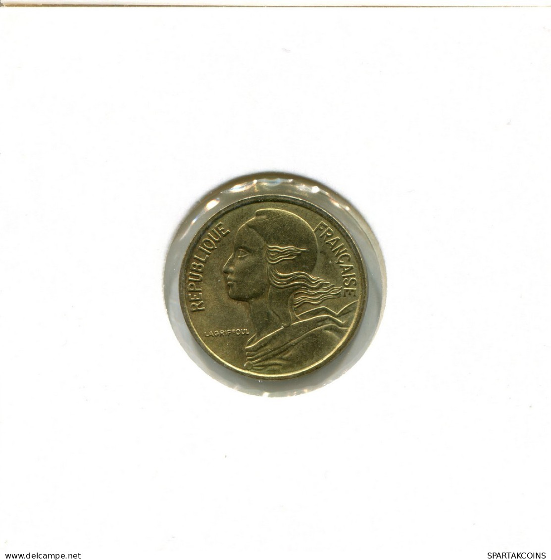 5 CENTIMES 1982 FRANCIA FRANCE Moneda #BA864.E.A - 5 Centimes