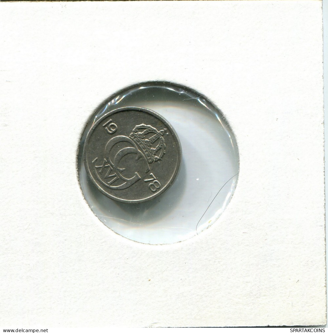 10 ORE 1978 SUECIA SWEDEN Moneda #AV178.E.A - Sweden