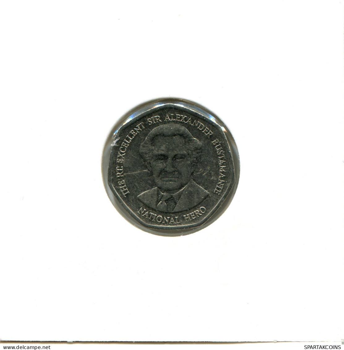 1 DOLLAR 1996 JAMAICA Coin #AX867.U.A - Jamaique