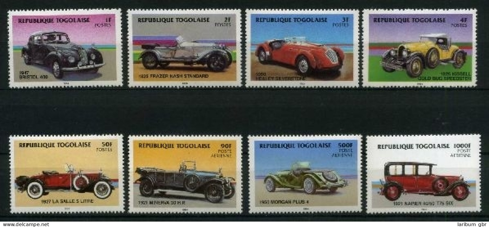 Togo 1792-1799 Postfrisch Oldtimer #HK454 - Togo (1960-...)