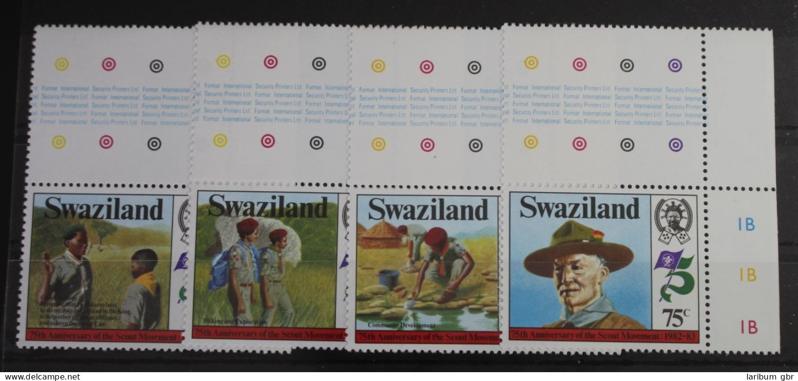 Swasiland 415-418 Postfrisch Pfadfinder #WP002 - Swaziland (1968-...)