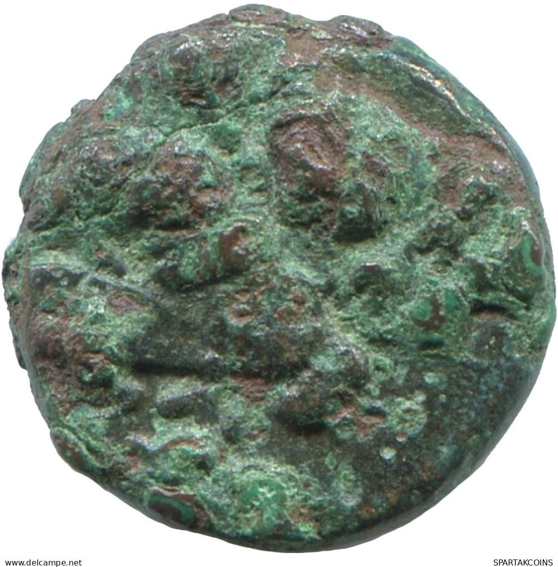 Antiguo GRIEGO ANTIGUO Moneda 1.9g/12mm #SAV1302.11.E.A - Griechische Münzen