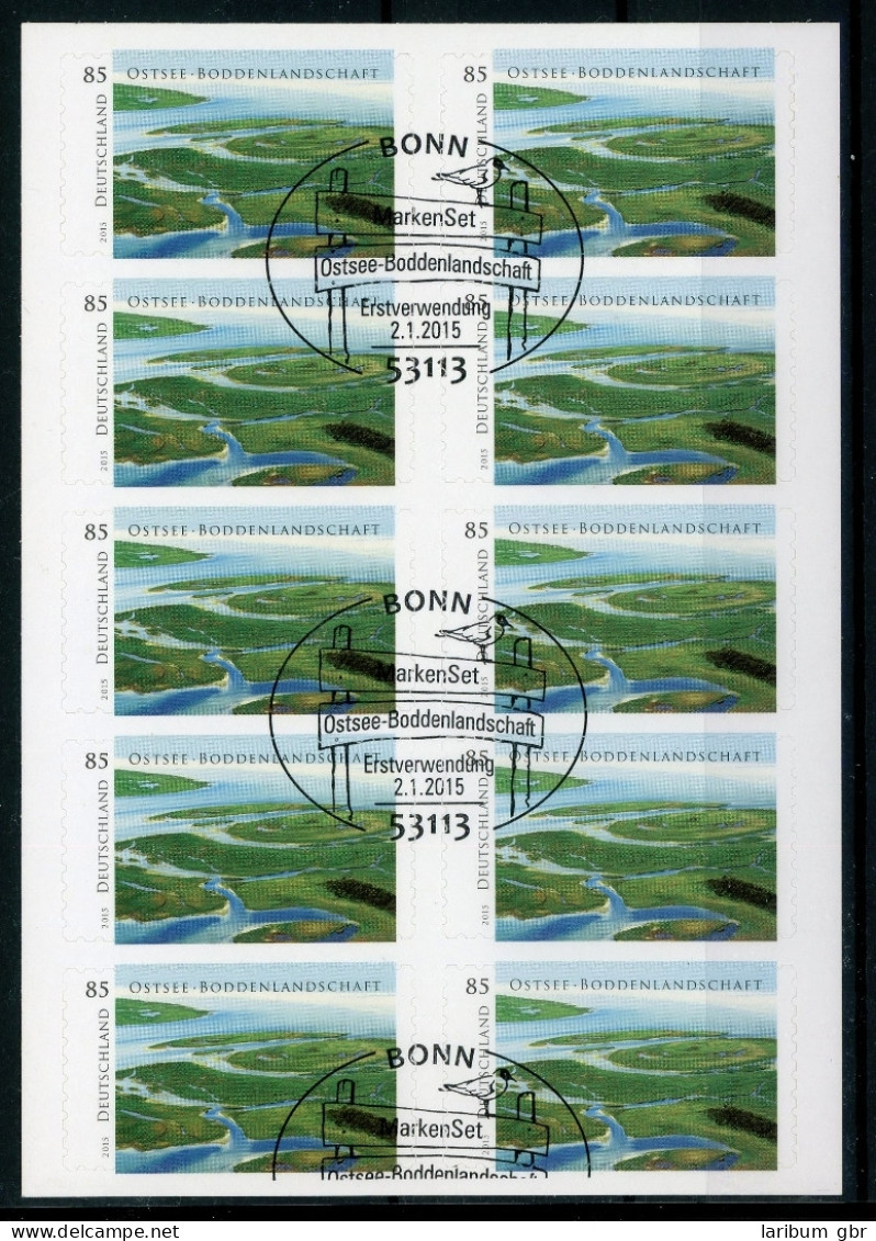 Bund Folienblatt 45 Bonn Ersttagssonderstempel #HO199 - Andere & Zonder Classificatie