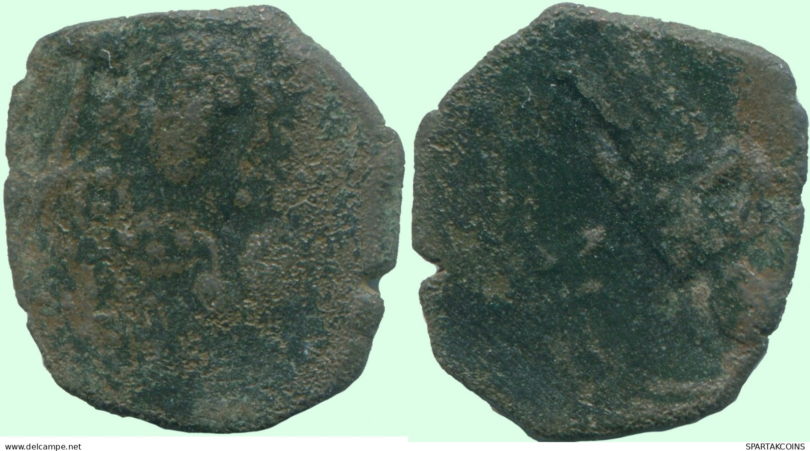 BYZANTINISCHE Münze  EMPIRE Antike Authentisch Münze 1.4g/15.63mm #ANC13613.16.D.A - Byzantium
