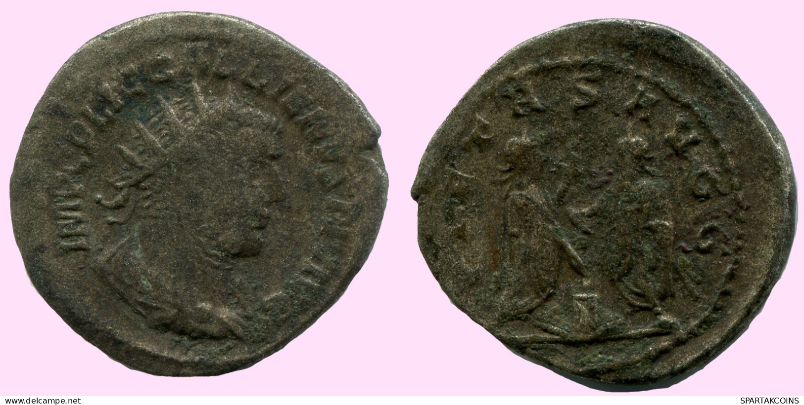 Auténtico IMPERIO ROMANO ANTIGUO Original Moneda #ANC12159.25.E.A - Altri & Non Classificati