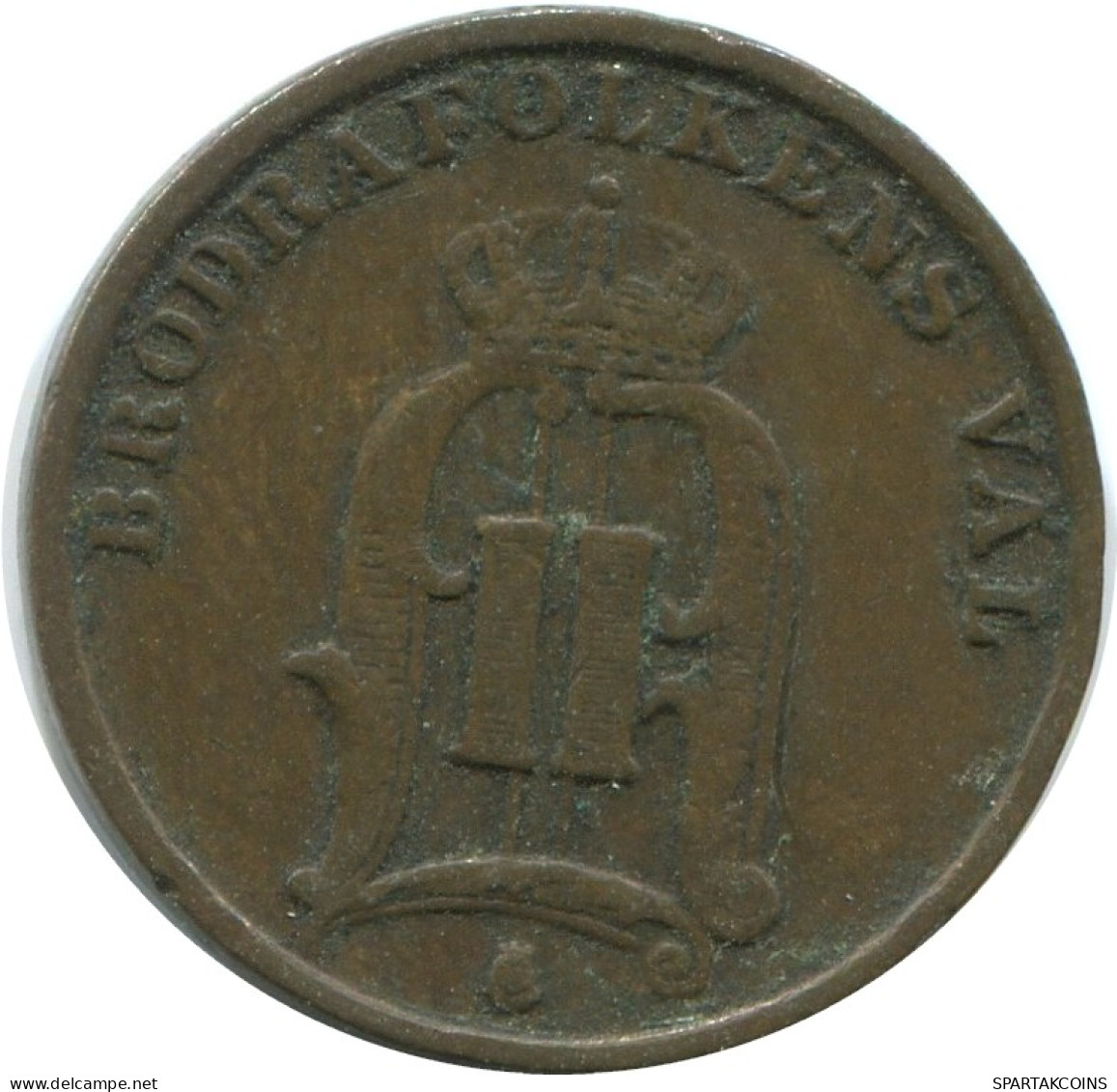 1 ORE 1895 SWEDEN Coin #AD366.2.U.A - Schweden