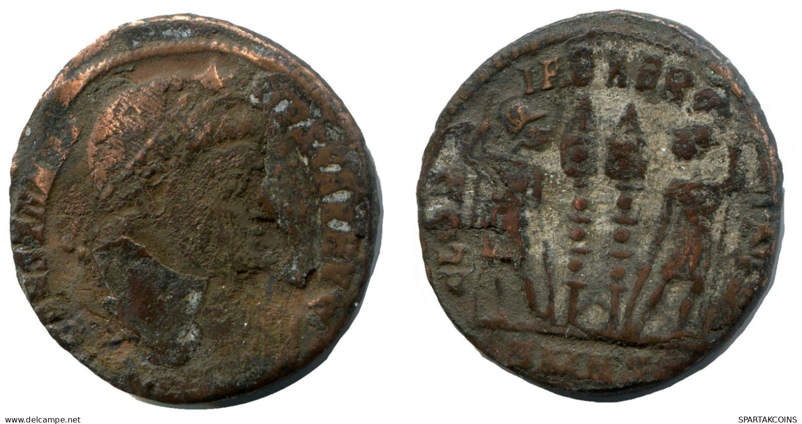 CONSTANTINE I MINTED IN NICOMEDIA FOUND IN IHNASYAH HOARD EGYPT #ANC10831.14.F.A - El Impero Christiano (307 / 363)