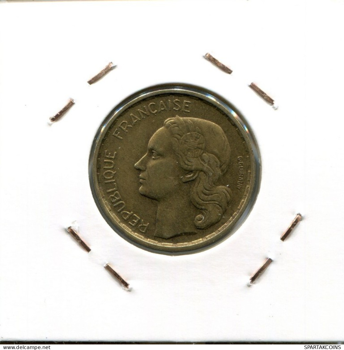 20 FRANCS 1952 B FRANKREICH FRANCE Französisch Münze #AM684.D.A - 20 Francs