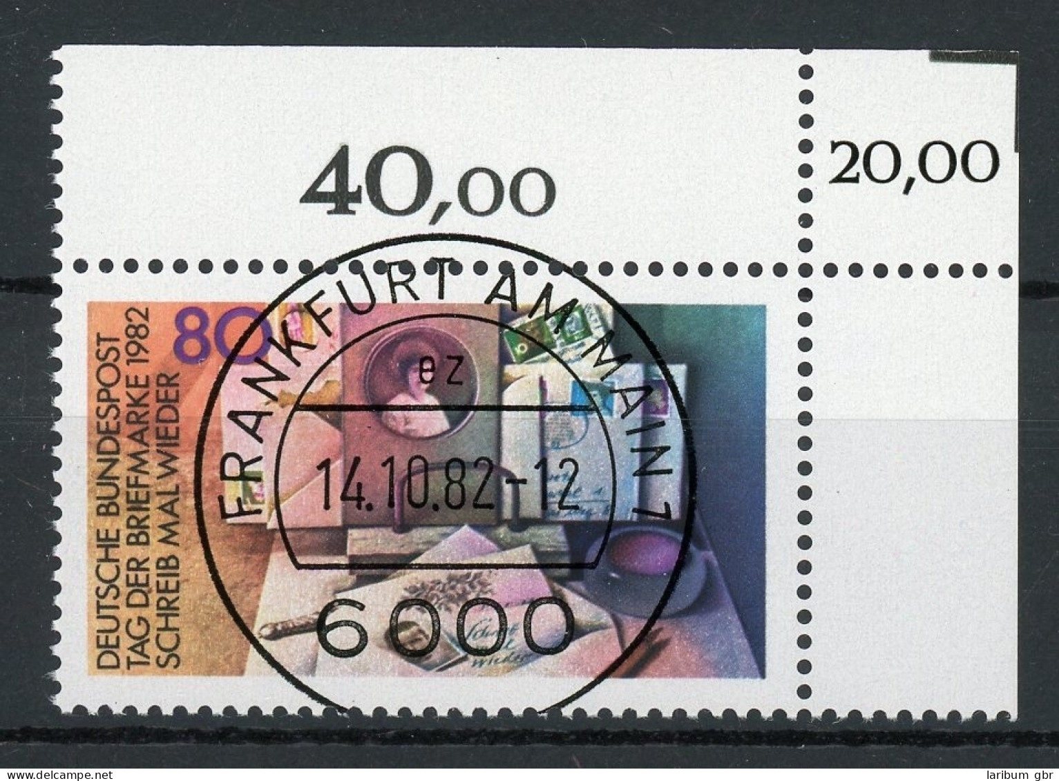 Bund 1154 KBWZ Gestempelt Frankfurt #HK167 - Used Stamps