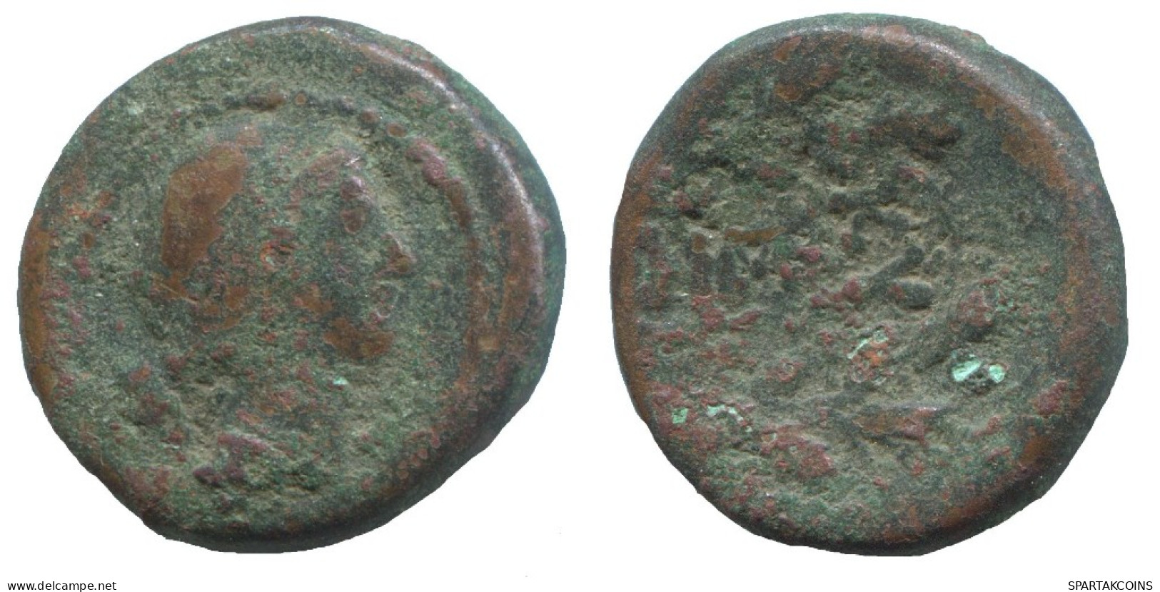 AUTHENTIC ORIGINAL ANCIENT GREEK Coin 6.4g/20mm #AA193.15.U.A - Grecques