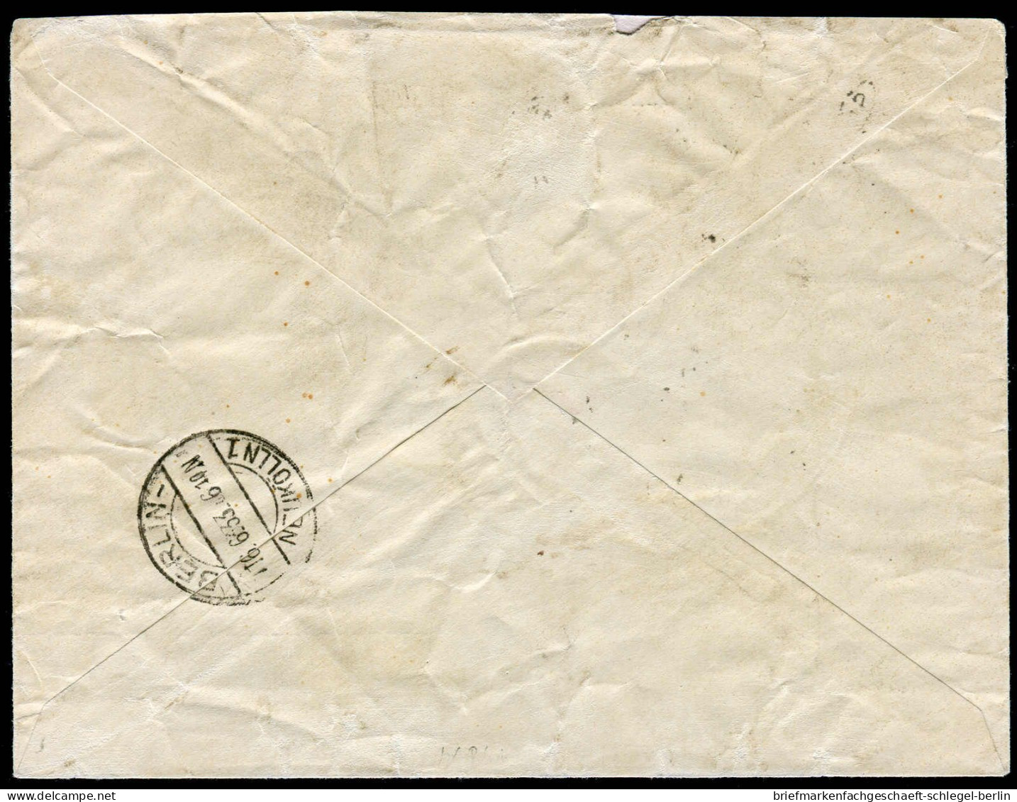 Berliner Postgeschichte, 1933, 468, 471, 483(2), 468(2), Brief - Cartas & Documentos