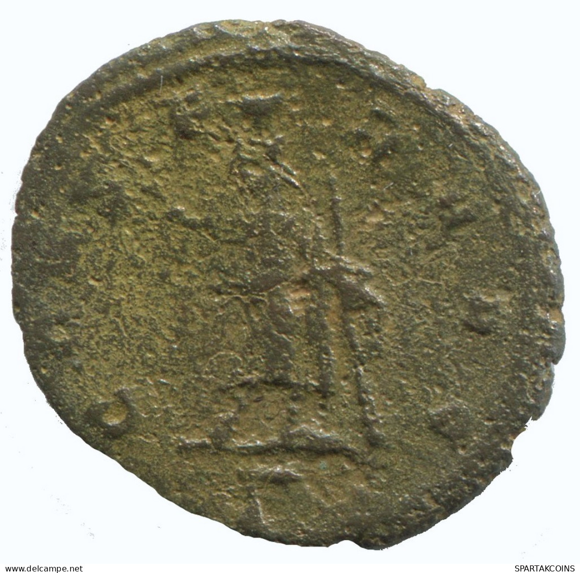 CLAUDIUS II ANTONINIANUS Antiochia Γ AD201 Conserv AVG 2.3g/21mm #NNN1892.18.E.A - La Crisi Militare (235 / 284)
