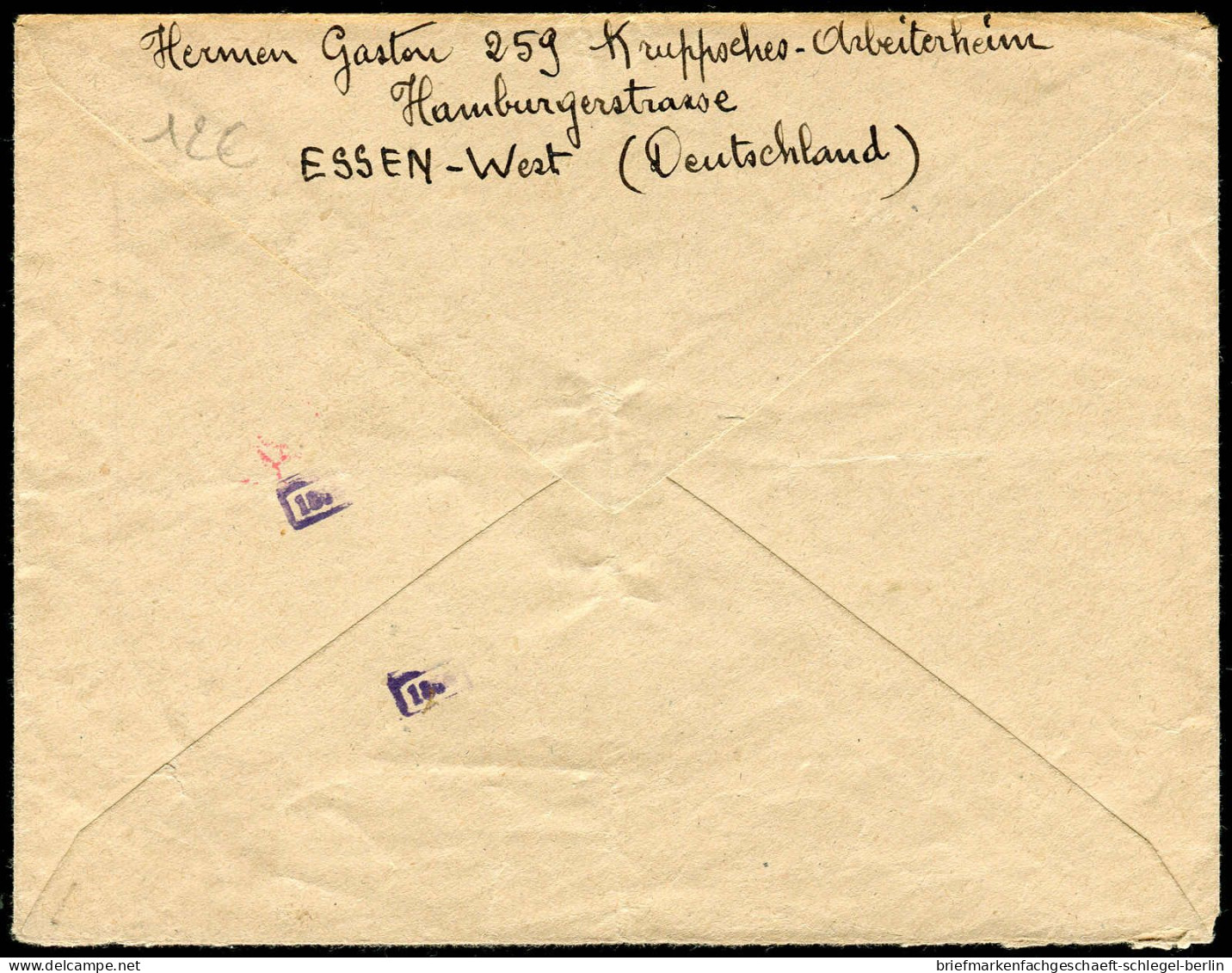 Deutsches Reich, 1943, PFS =25=, Brief - Autres & Non Classés