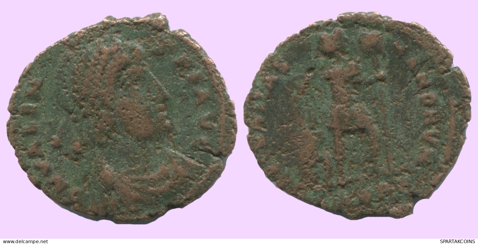 LATE ROMAN EMPIRE Follis Antique Authentique Roman Pièce 2.3g/19mm #ANT1970.7.F.A - The End Of Empire (363 AD To 476 AD)