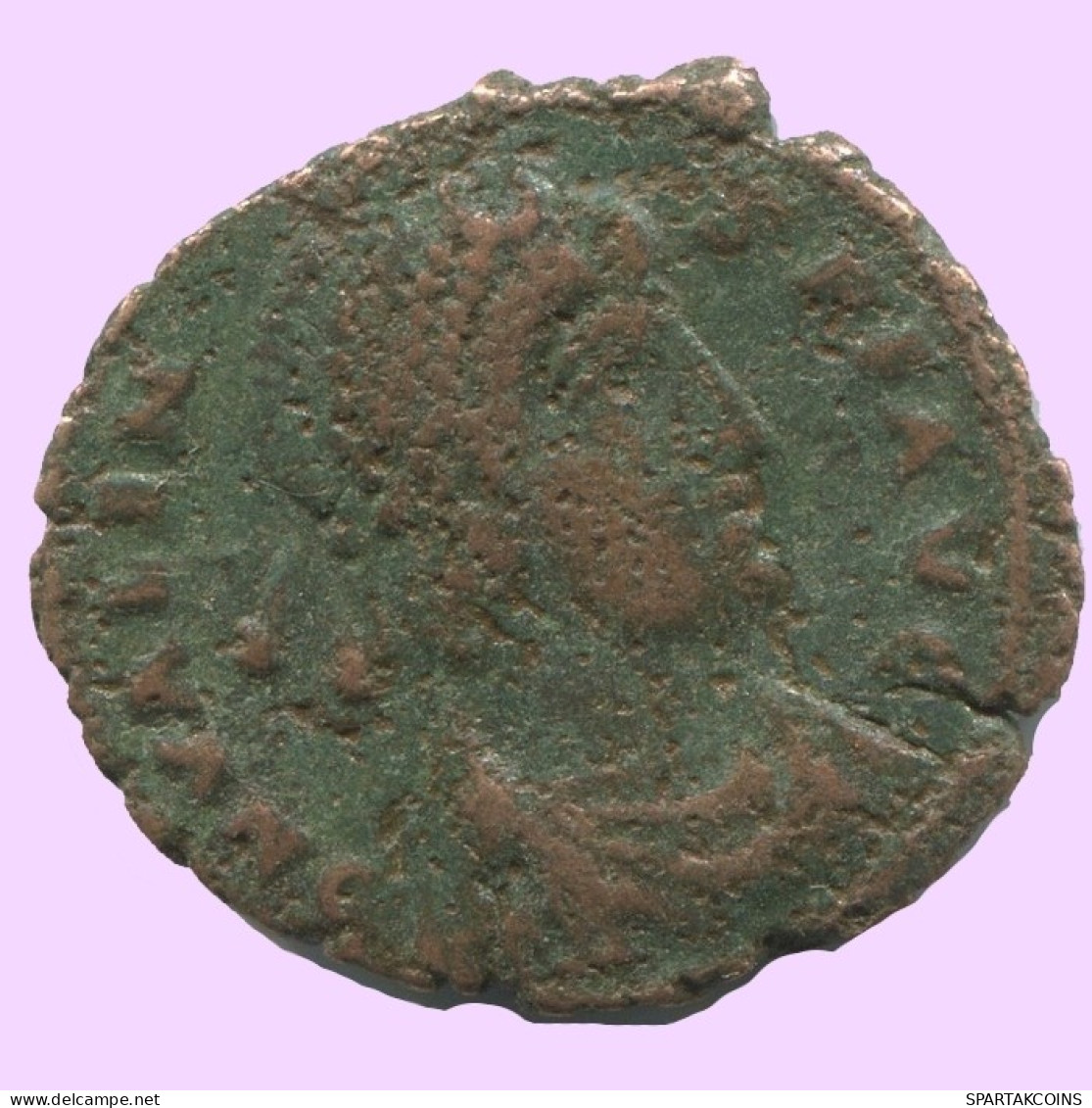 LATE ROMAN EMPIRE Follis Antique Authentique Roman Pièce 2.3g/19mm #ANT1970.7.F.A - La Caduta Dell'Impero Romano (363 / 476)