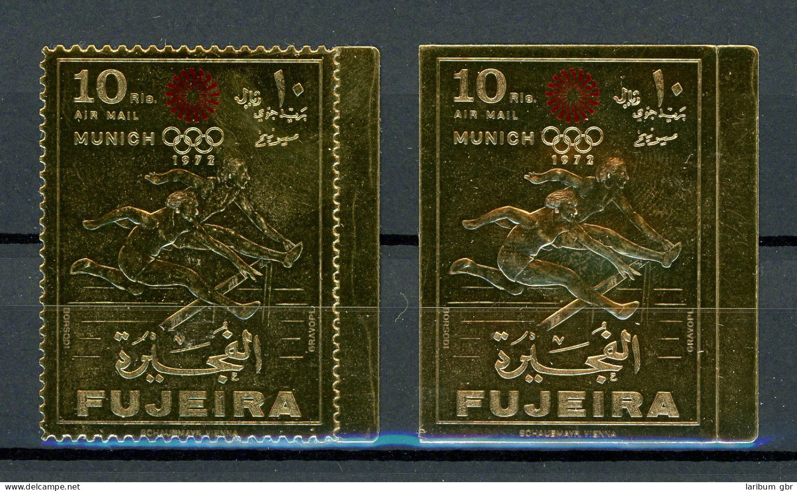 Fujeira 755 A + B Postfrisch Olympiade München 1972 #JS059 - Fujeira