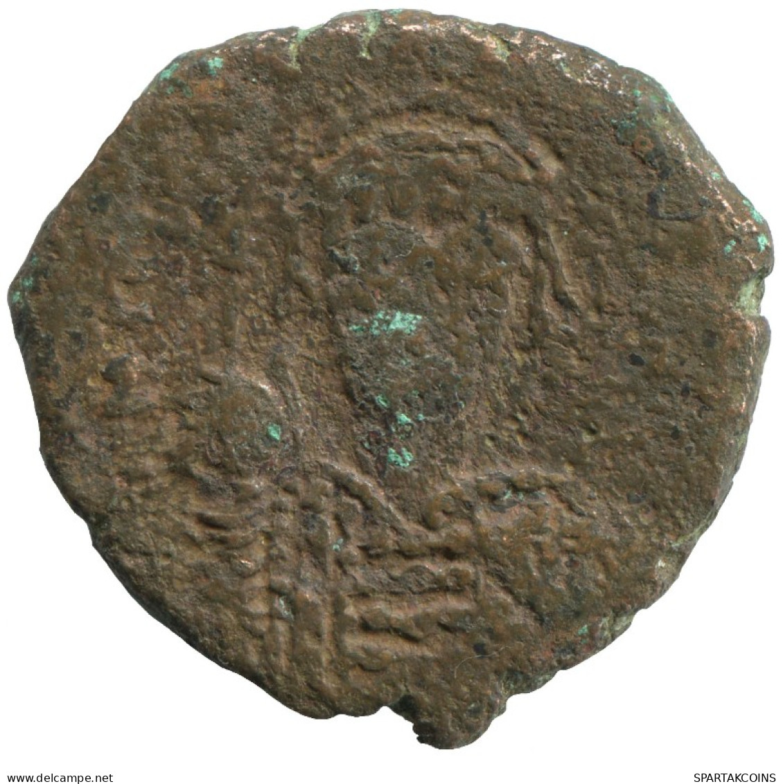 MAURICE TIBERIUS NICOMEDIA DN TIBERI MAVRCPP AV ANNO 10.8g/27m #ANN1086.17.D.A - Byzantines