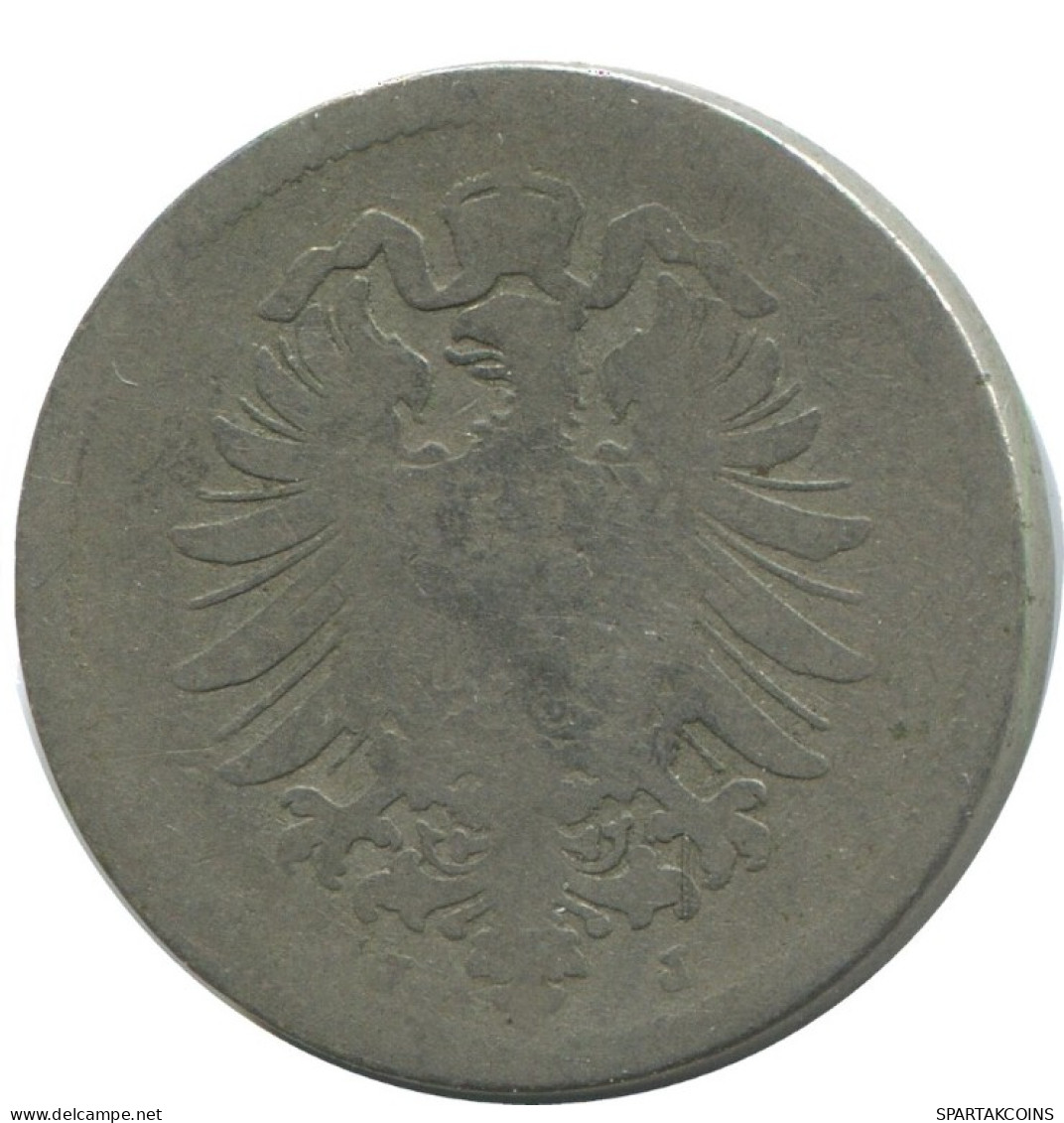 10 PFENNIG 1875 J GERMANY Coin #AD503.9.U.A - 10 Pfennig