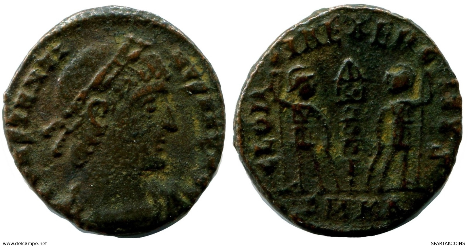 CONSTANTINE I MINTED IN CYZICUS FROM THE ROYAL ONTARIO MUSEUM #ANC11038.14.D.A - Der Christlischen Kaiser (307 / 363)