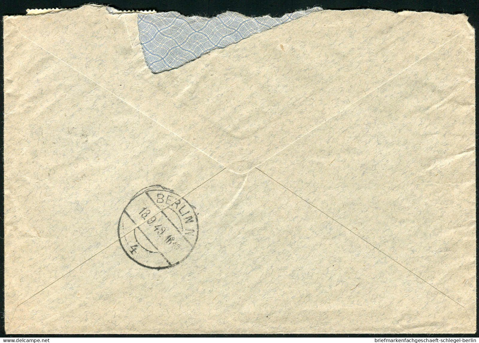 Berliner Postgeschichte, 1940, 515(2), 517, 524, Brief - Storia Postale