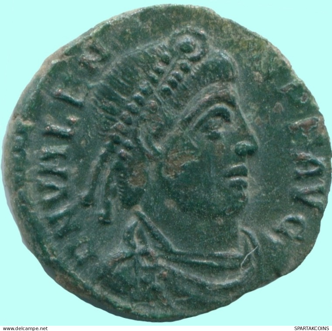 VALENTINIAN I SISCIA Mint AD 364/67 VICTORY ADVANCING 2.2g/17mm #ANC13067.17.E.A - El Bajo Imperio Romano (363 / 476)