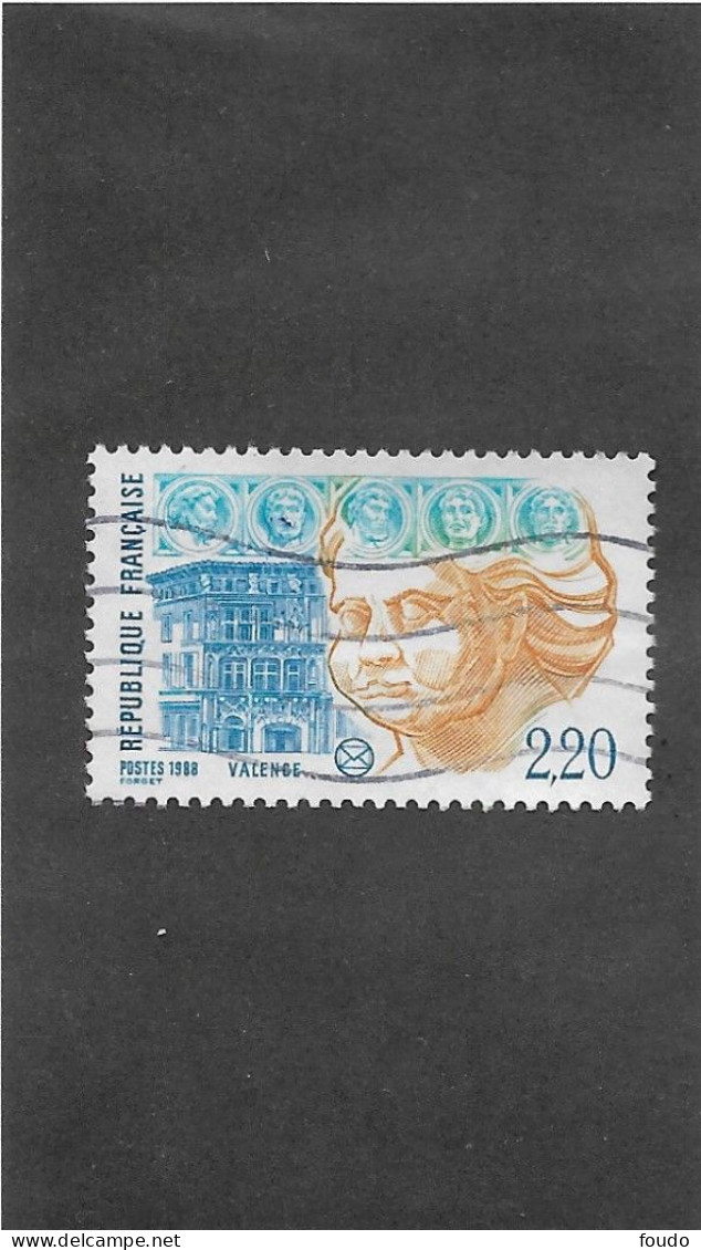 FRANCE 1988 -   N°YT T 2534 - Usati