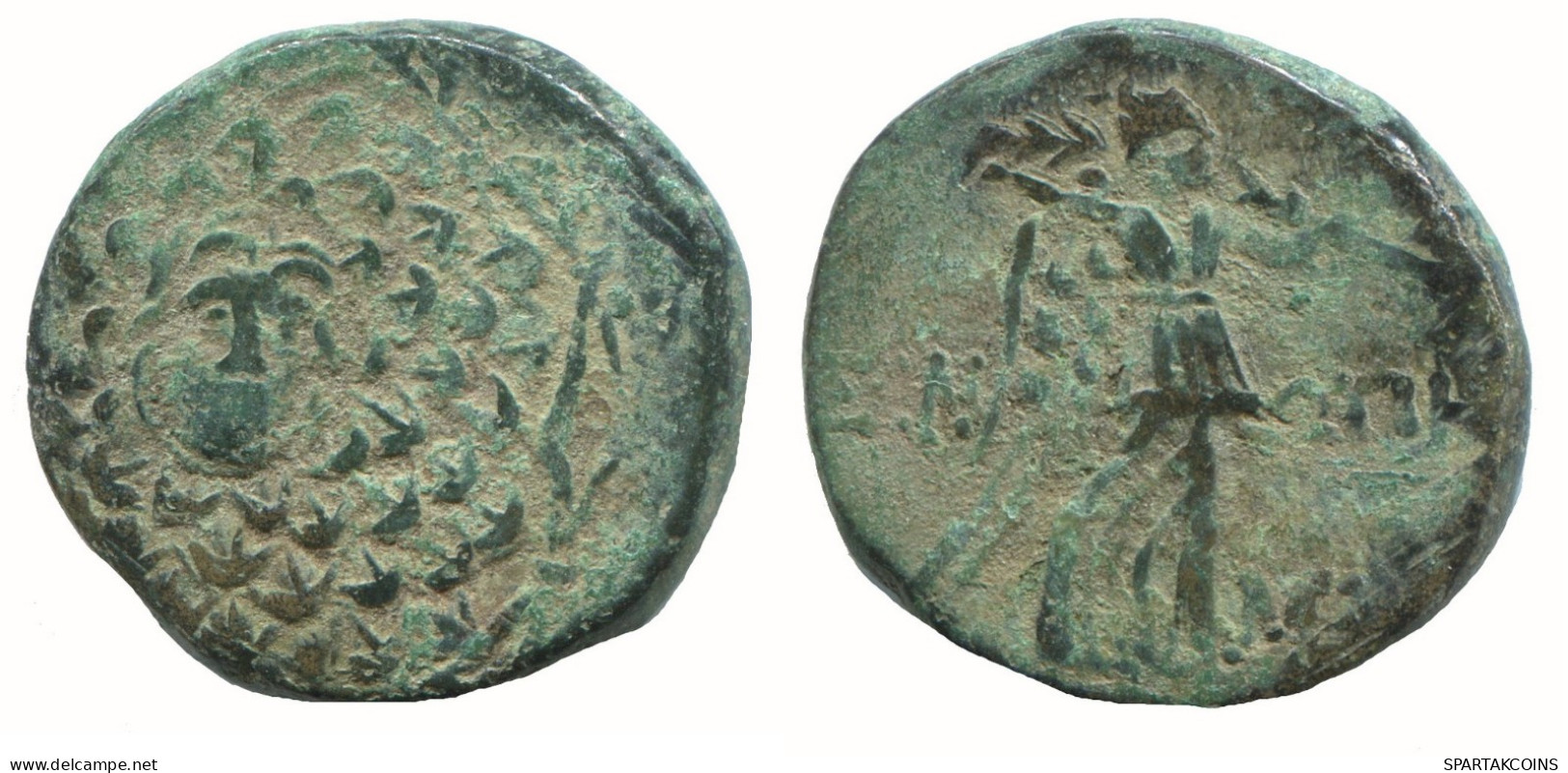 AMISOS PONTOS 100 BC Aegis With Facing Gorgon 7.4g/20mm #NNN1570.30.U.A - Grecques