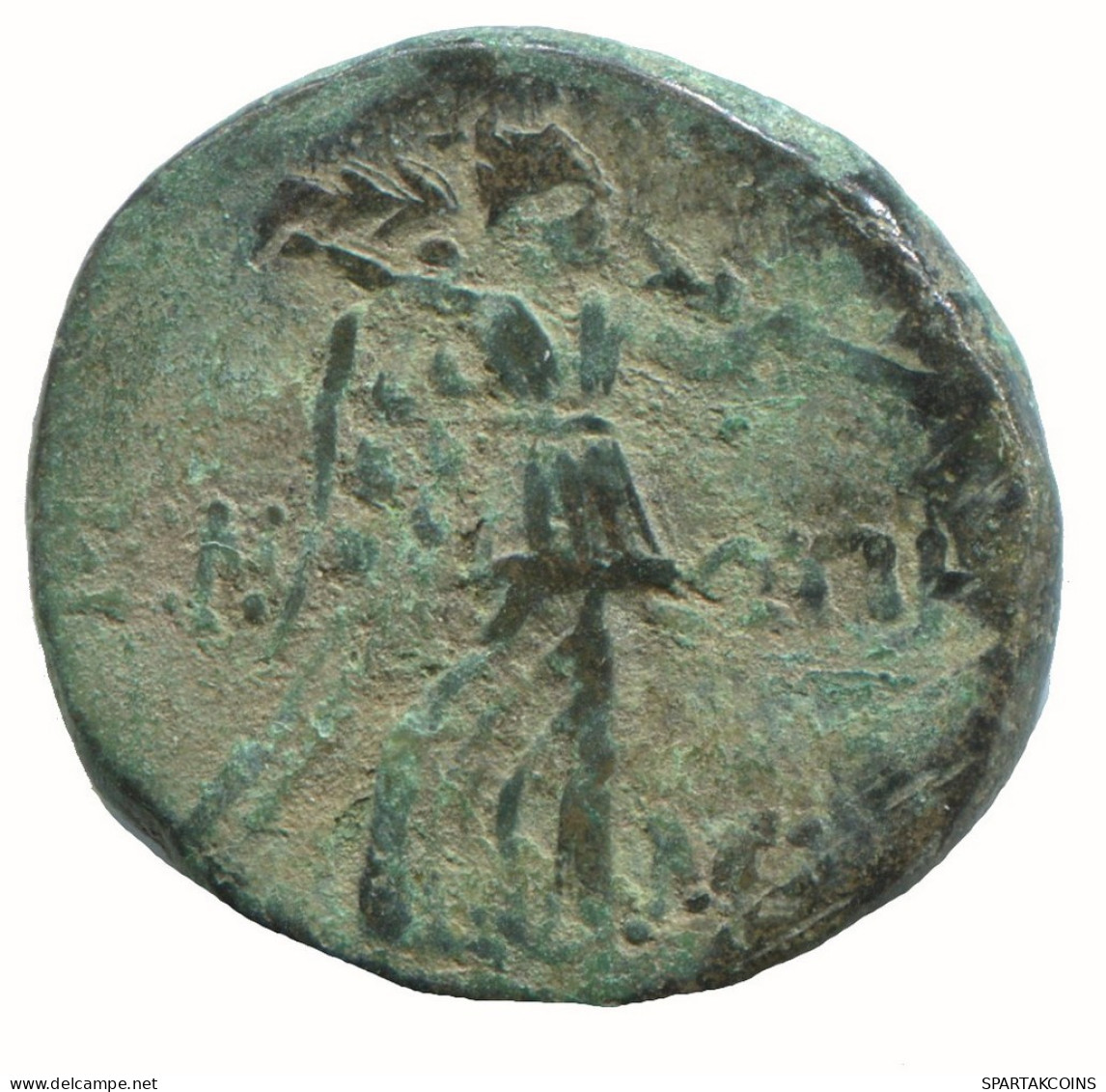 AMISOS PONTOS 100 BC Aegis With Facing Gorgon 7.4g/20mm #NNN1570.30.U.A - Griegas