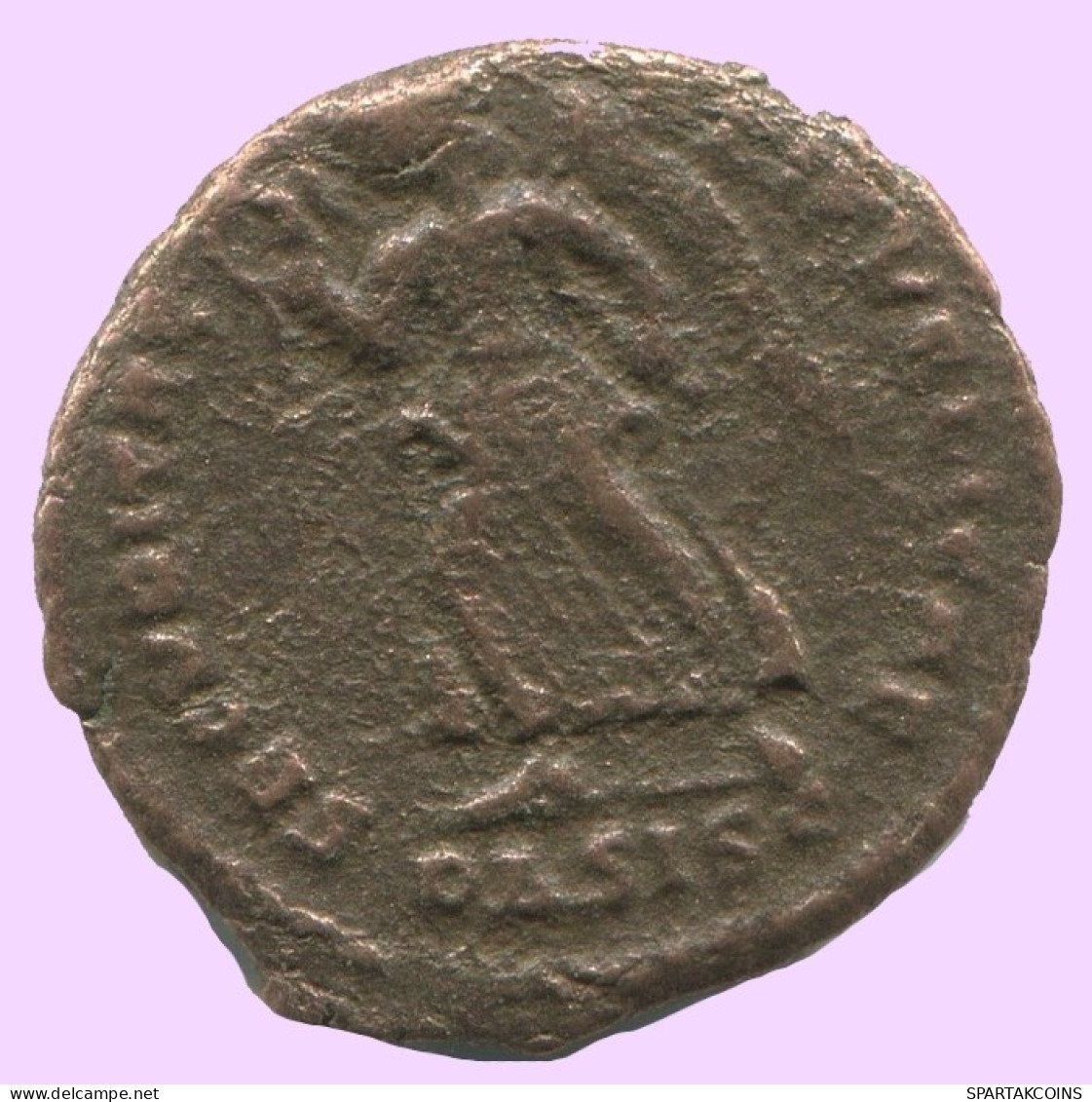LATE ROMAN EMPIRE Follis Ancient Authentic Roman Coin 2.2g/17mm #ANT1995.7.U.A - La Fin De L'Empire (363-476)
