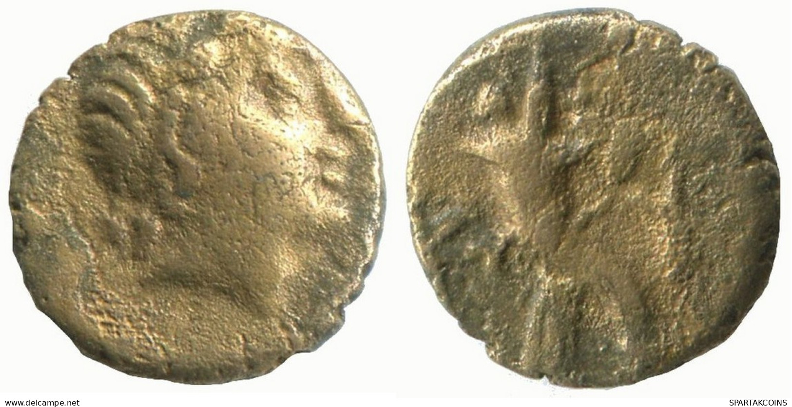 CARIA KAUNOS ALEXANDER CORNUCOPIA HORN 0.9g/10mm #NNN1292.9.F.A - Griechische Münzen