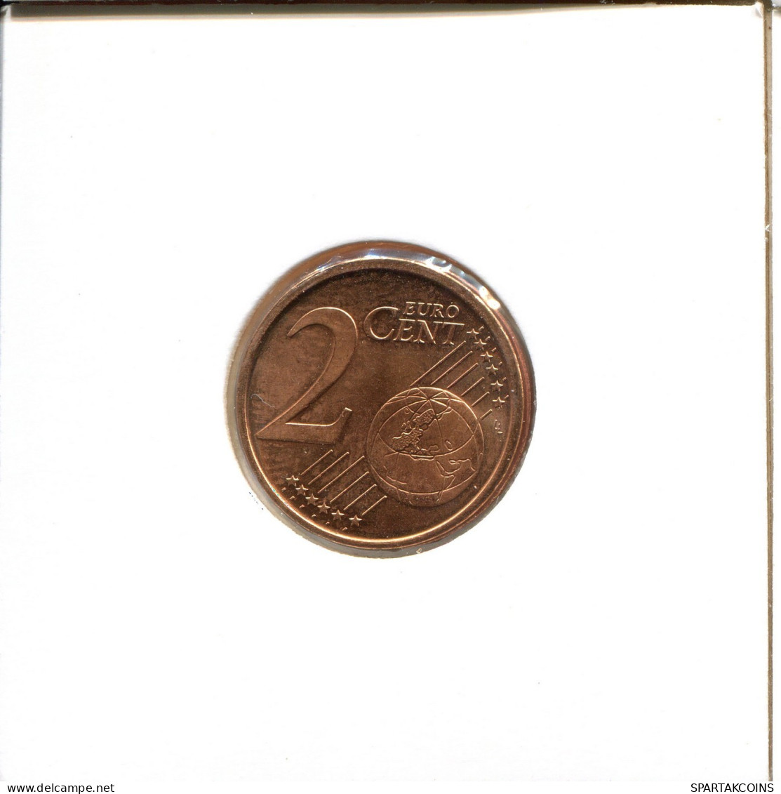 2 EURO CENTS 2001 ESPAÑA Moneda SPAIN #EU341.E.A - Spagna