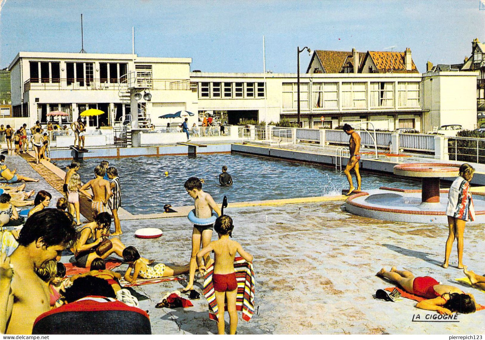 76 - Pourville Sur Mer - La Piscine Du Manoir - Autres & Non Classés