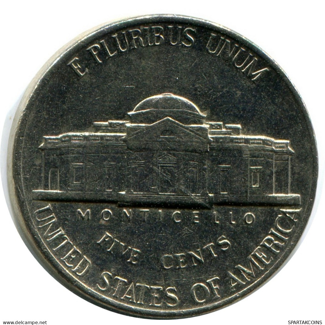 5 CENTS 1989 USA Moneda #AZ268.E.A - E.Cents De 2, 3 & 20