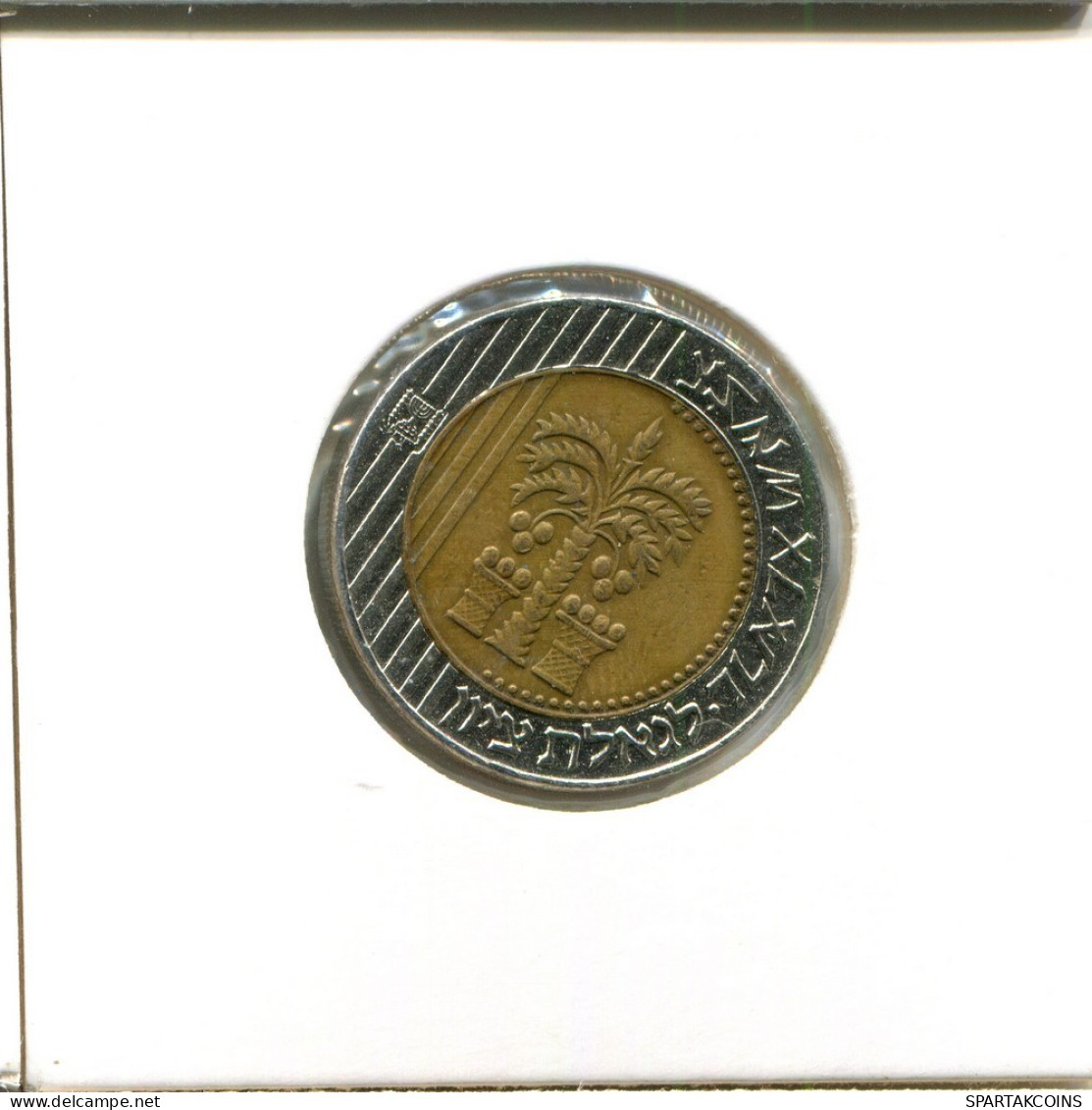 10 NEW SHEQALIM 1995 ISRAEL BIMETALLIC Münze #AT715.D.A - Israele