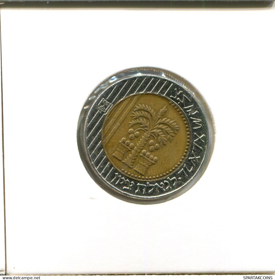 10 NEW SHEQALIM 1995 ISRAEL BIMETALLIC Münze #AT715.D.A - Israël