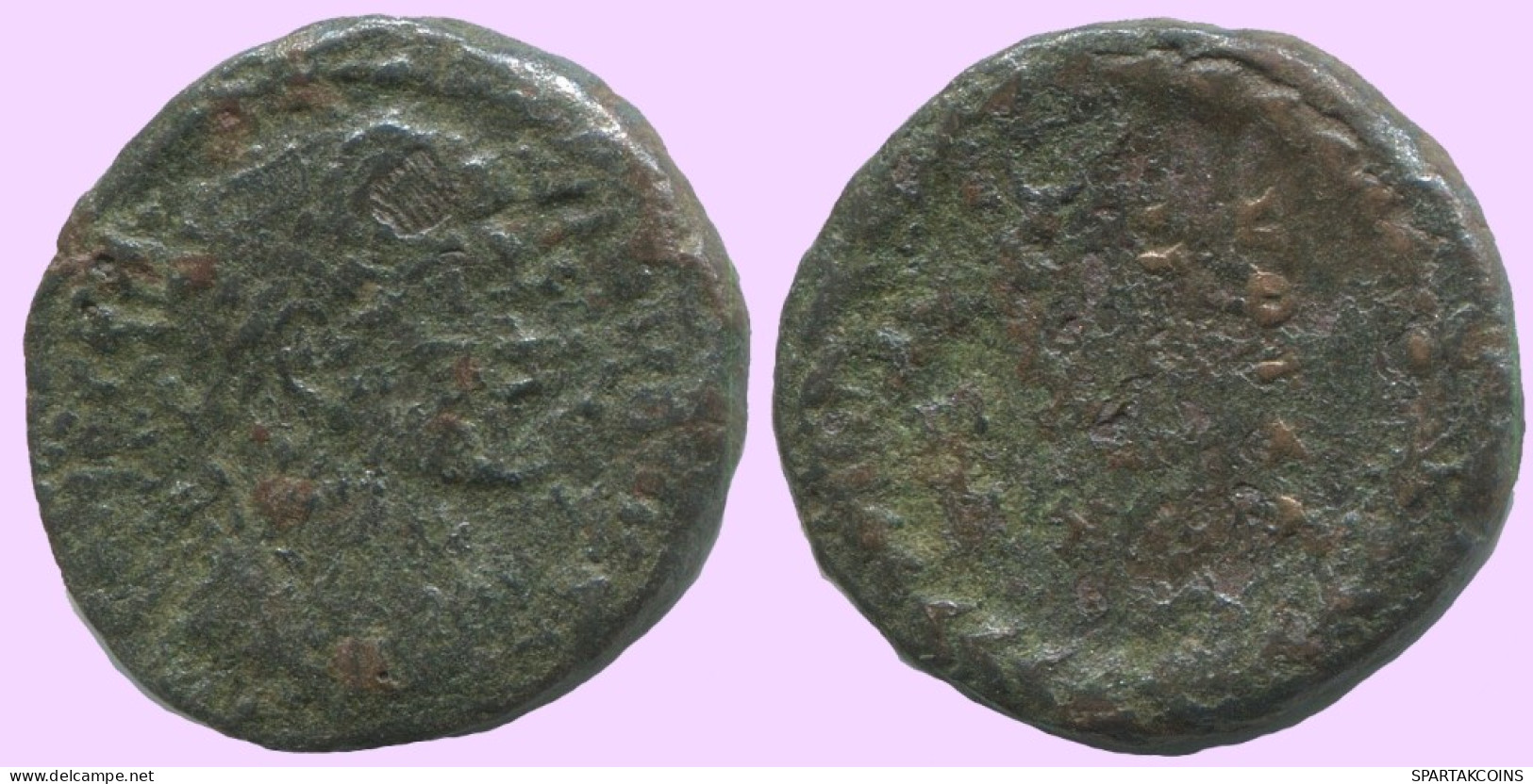 LATE ROMAN EMPIRE Follis Antique Authentique Roman Pièce 3.1g/17mm #ANT2065.7.F.A - The End Of Empire (363 AD To 476 AD)