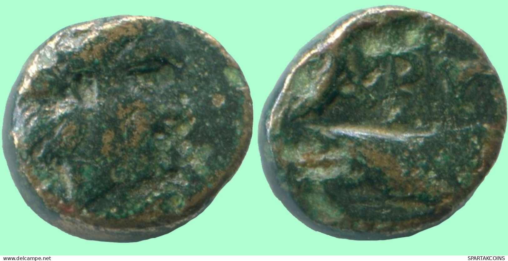 Antike Authentische Original GRIECHISCHE Münze #ANC12710.6.D.A - Greche