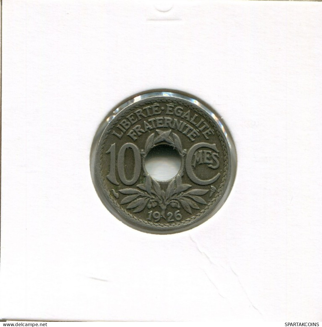 10 CENTIMES 1926 FRANKREICH FRANCE Französisch Münze #AK785.D.A - 10 Centimes