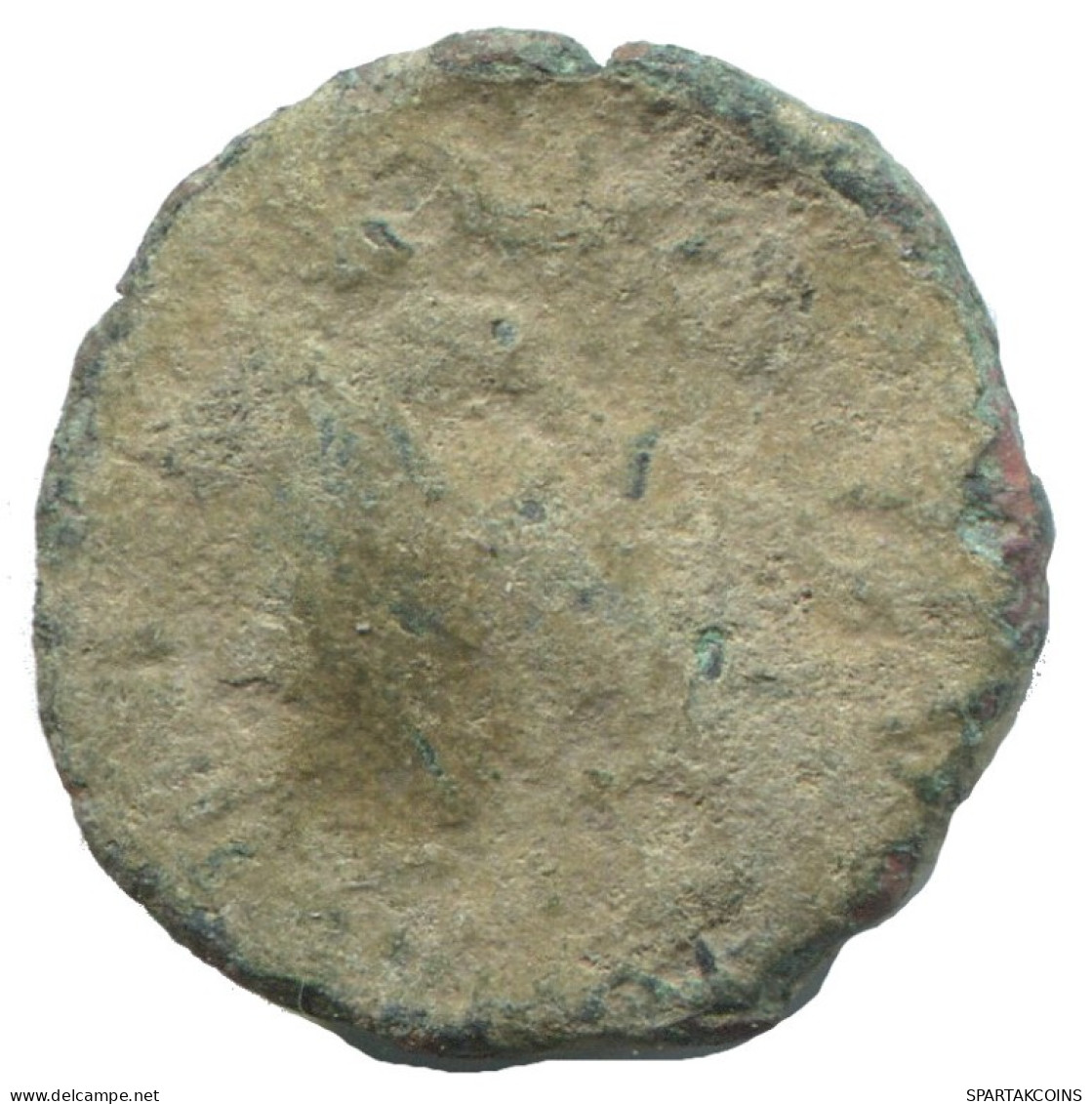 ANASTASIUS I PENTANUMMIUS Auténtico Antiguo BYZANTINE Moneda 1.6g/17m #AA548.19.E.A - Byzantium