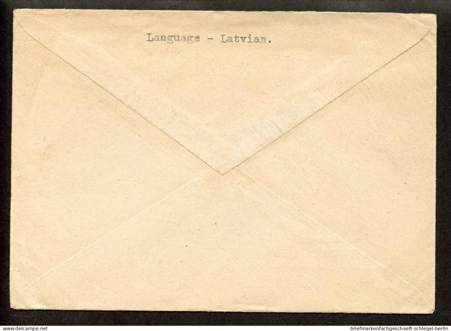 Bizone Flugpost-Zulassungsmarke, 1948, Barfreimachung, Brief - Briefe U. Dokumente